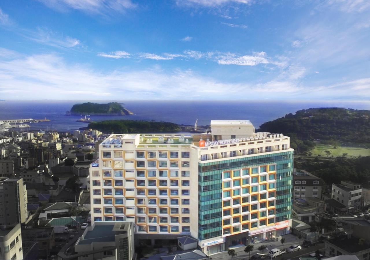 Mstay Hotel Jeju Bagian luar foto